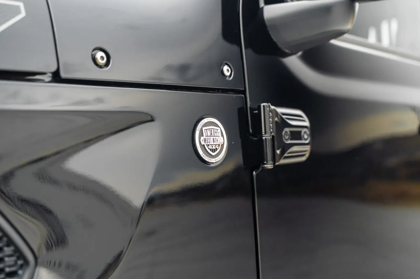 Hellcat-Powered 2023 Jeep Gladiator Rubicon by America’s Most Wanted 4×4