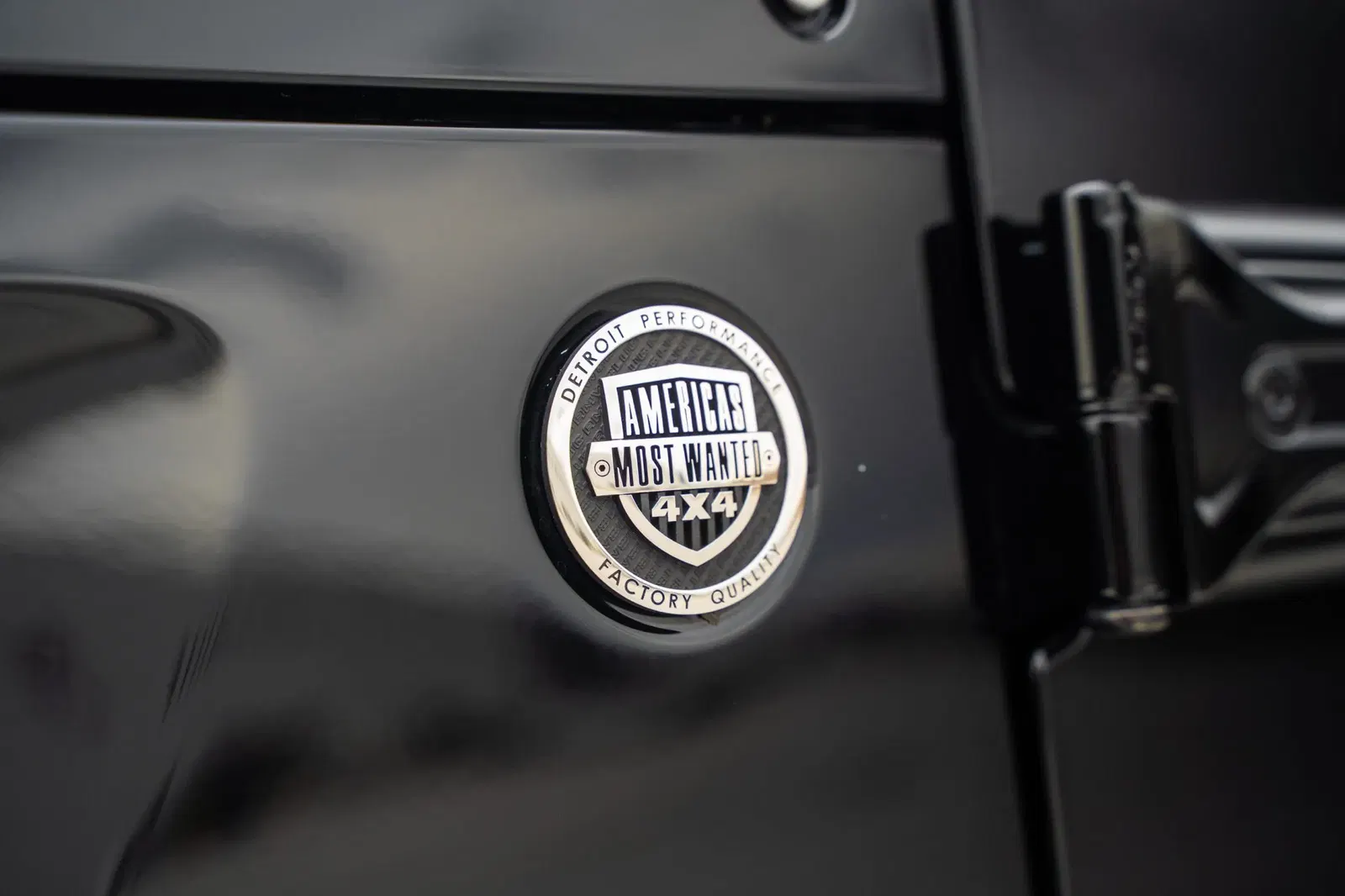 Hellcat-Powered 2023 Jeep Gladiator Rubicon by America’s Most Wanted 4×4