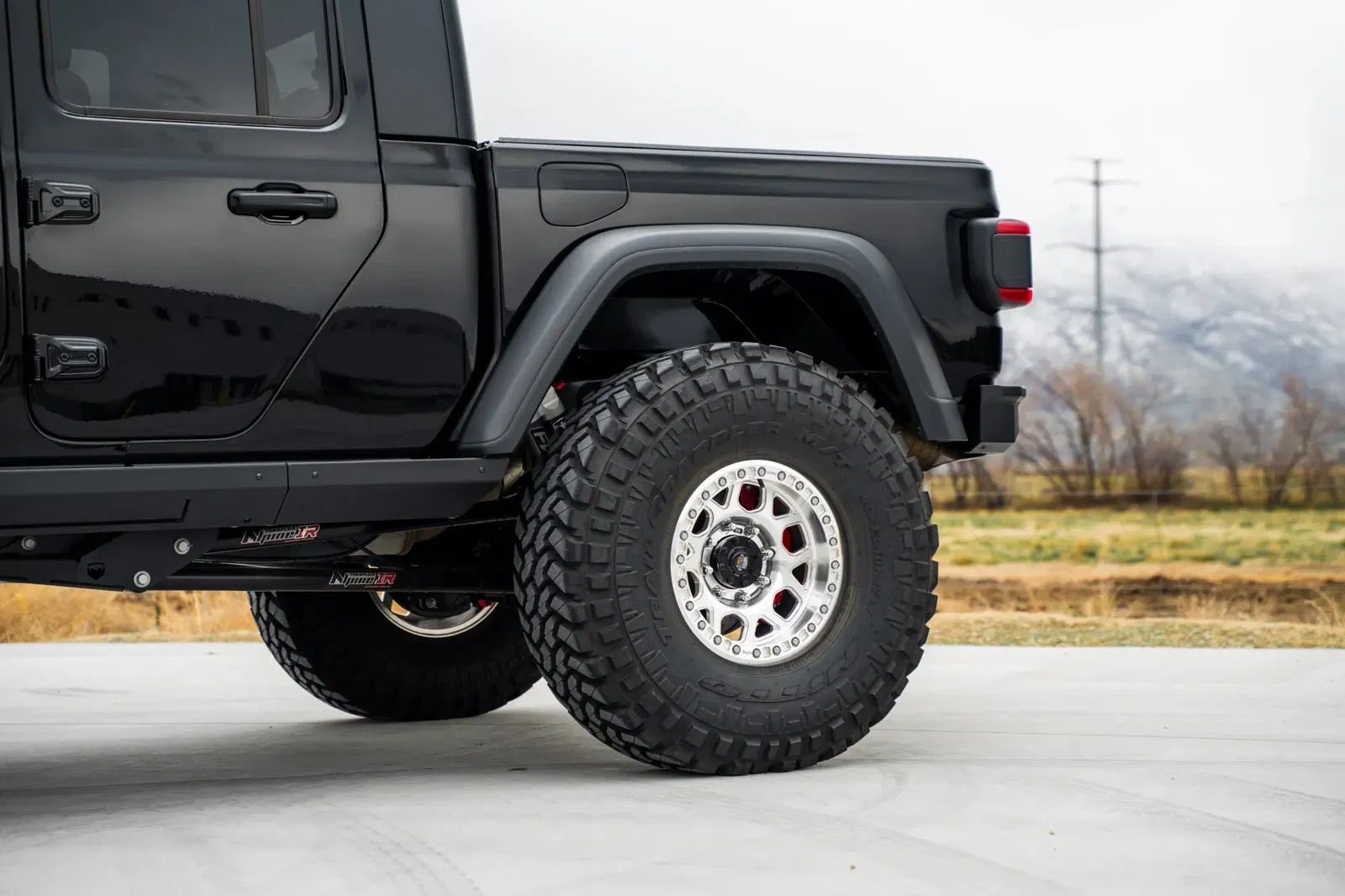 Hellcat-Powered 2023 Jeep Gladiator Rubicon by America’s Most Wanted 4×4