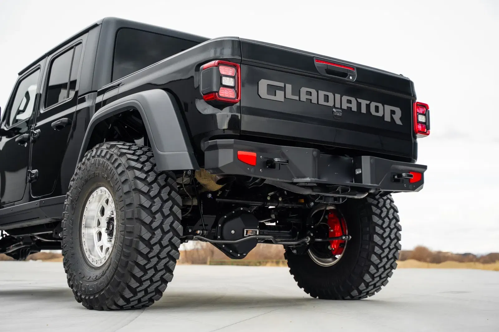 Hellcat-Powered 2023 Jeep Gladiator Rubicon by America’s Most Wanted 4×4