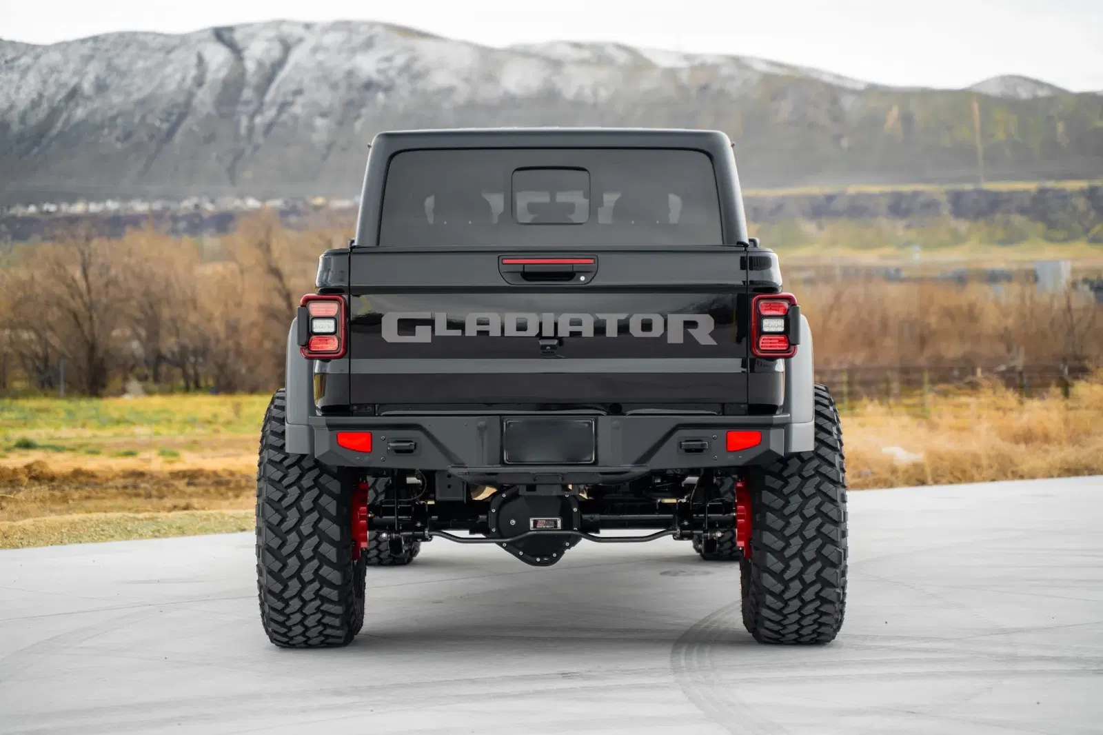 Hellcat-Powered 2023 Jeep Gladiator Rubicon by America’s Most Wanted 4×4