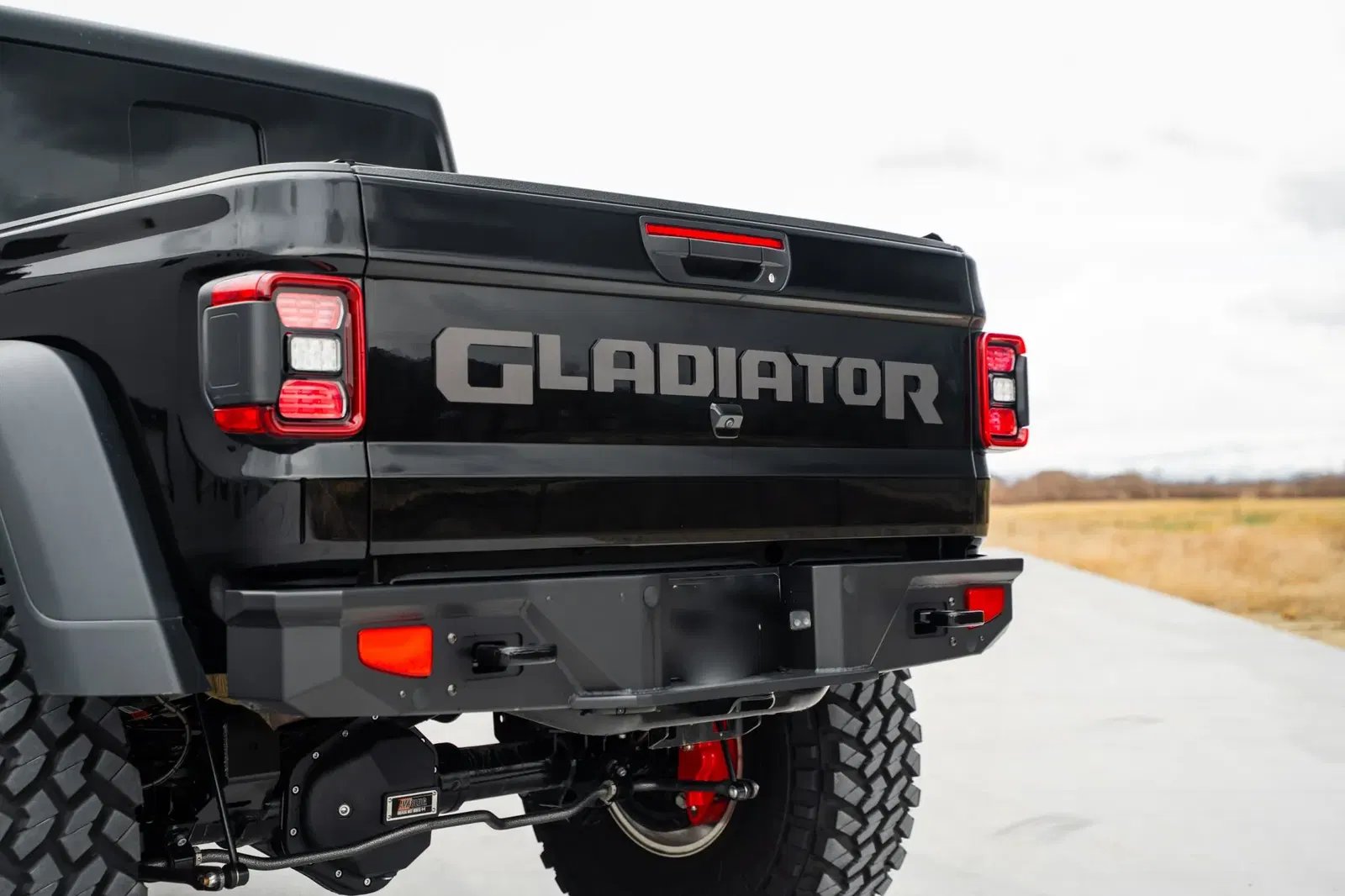 Hellcat-Powered 2023 Jeep Gladiator Rubicon by America’s Most Wanted 4×4