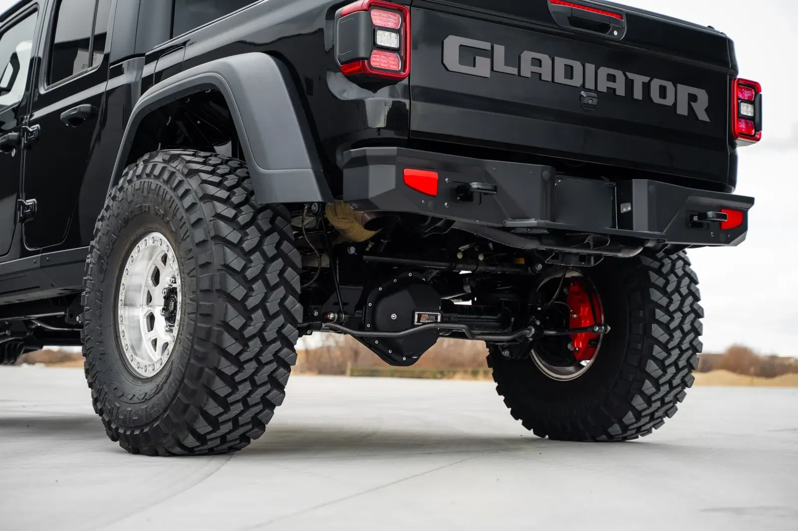 Hellcat-Powered 2023 Jeep Gladiator Rubicon by America’s Most Wanted 4×4