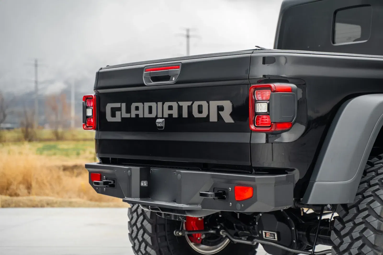 Hellcat-Powered 2023 Jeep Gladiator Rubicon by America’s Most Wanted 4×4