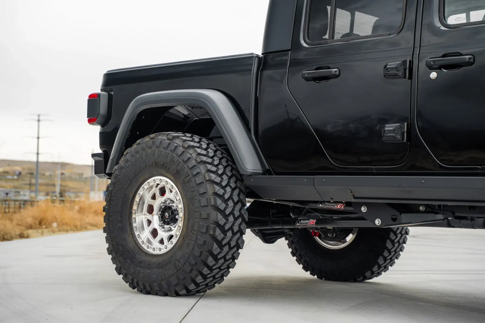 Hellcat-Powered 2023 Jeep Gladiator Rubicon by America’s Most Wanted 4×4