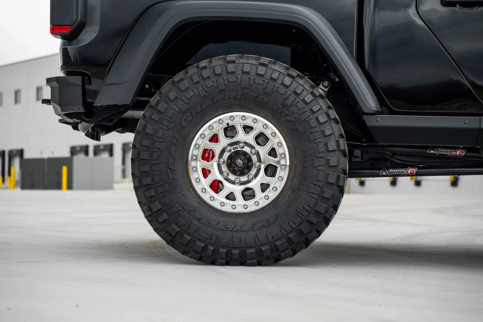 Hellcat-Powered 2023 Jeep Gladiator Rubicon by America’s Most Wanted 4×4