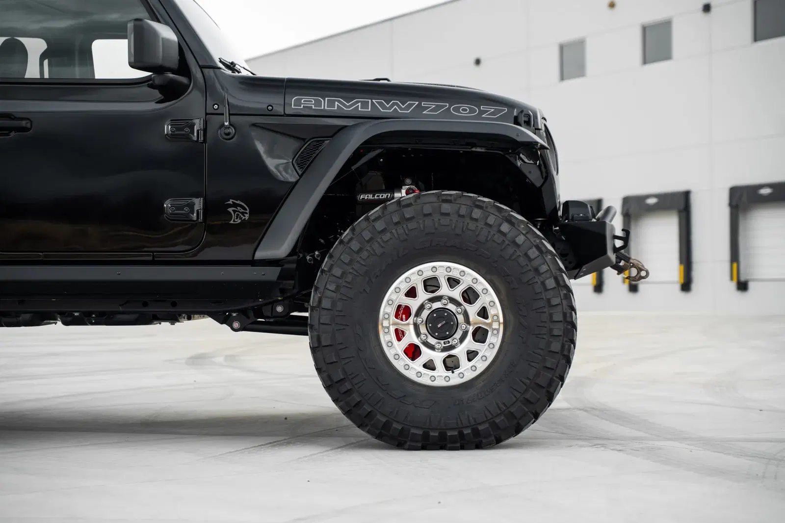 Hellcat-Powered 2023 Jeep Gladiator Rubicon by America’s Most Wanted 4×4