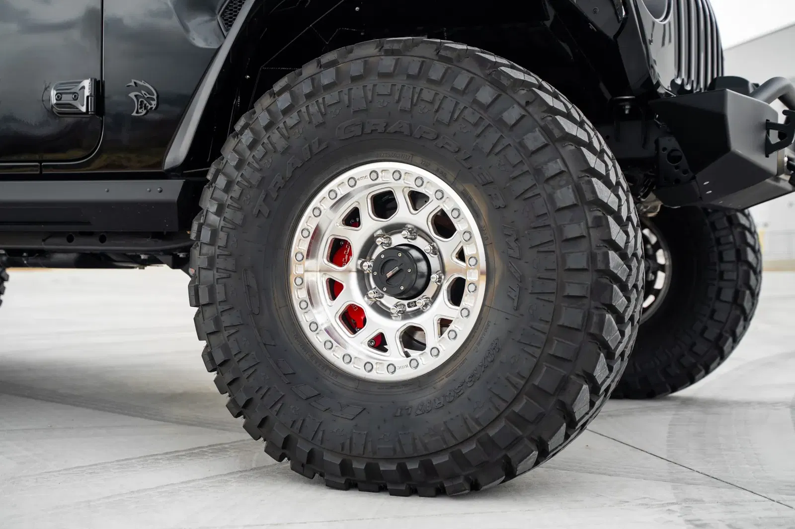 Hellcat-Powered 2023 Jeep Gladiator Rubicon by America’s Most Wanted 4×4
