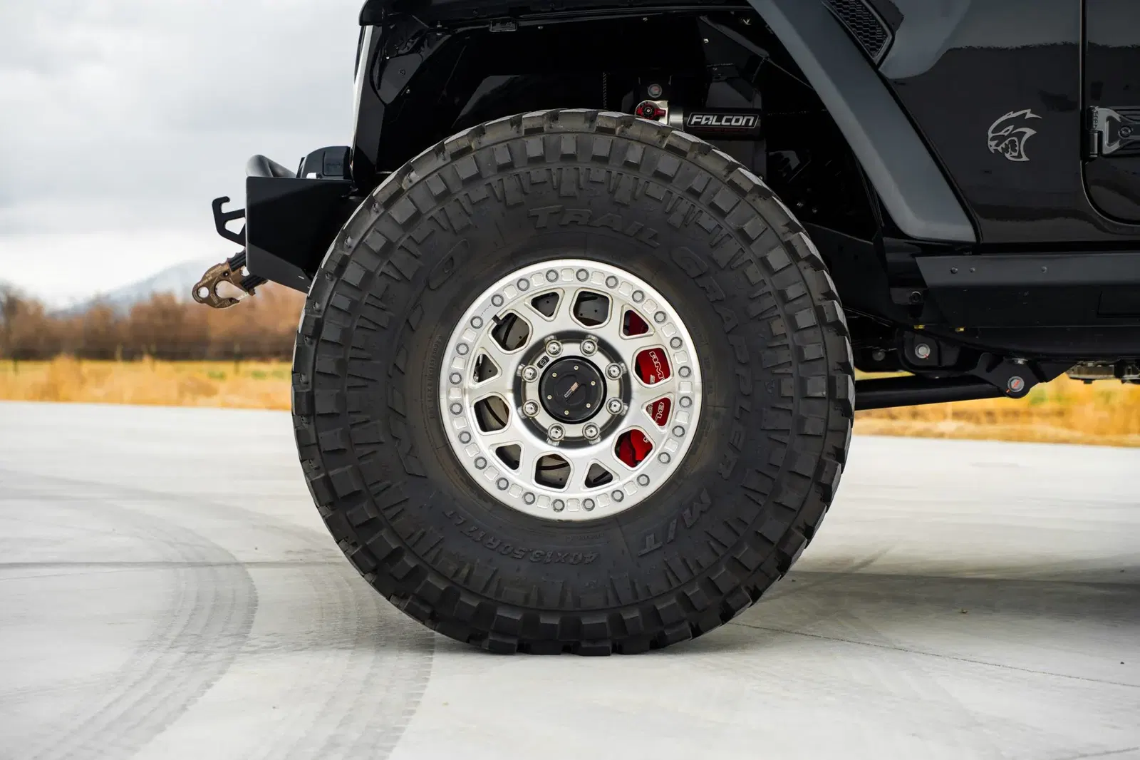Hellcat-Powered 2023 Jeep Gladiator Rubicon by America’s Most Wanted 4×4