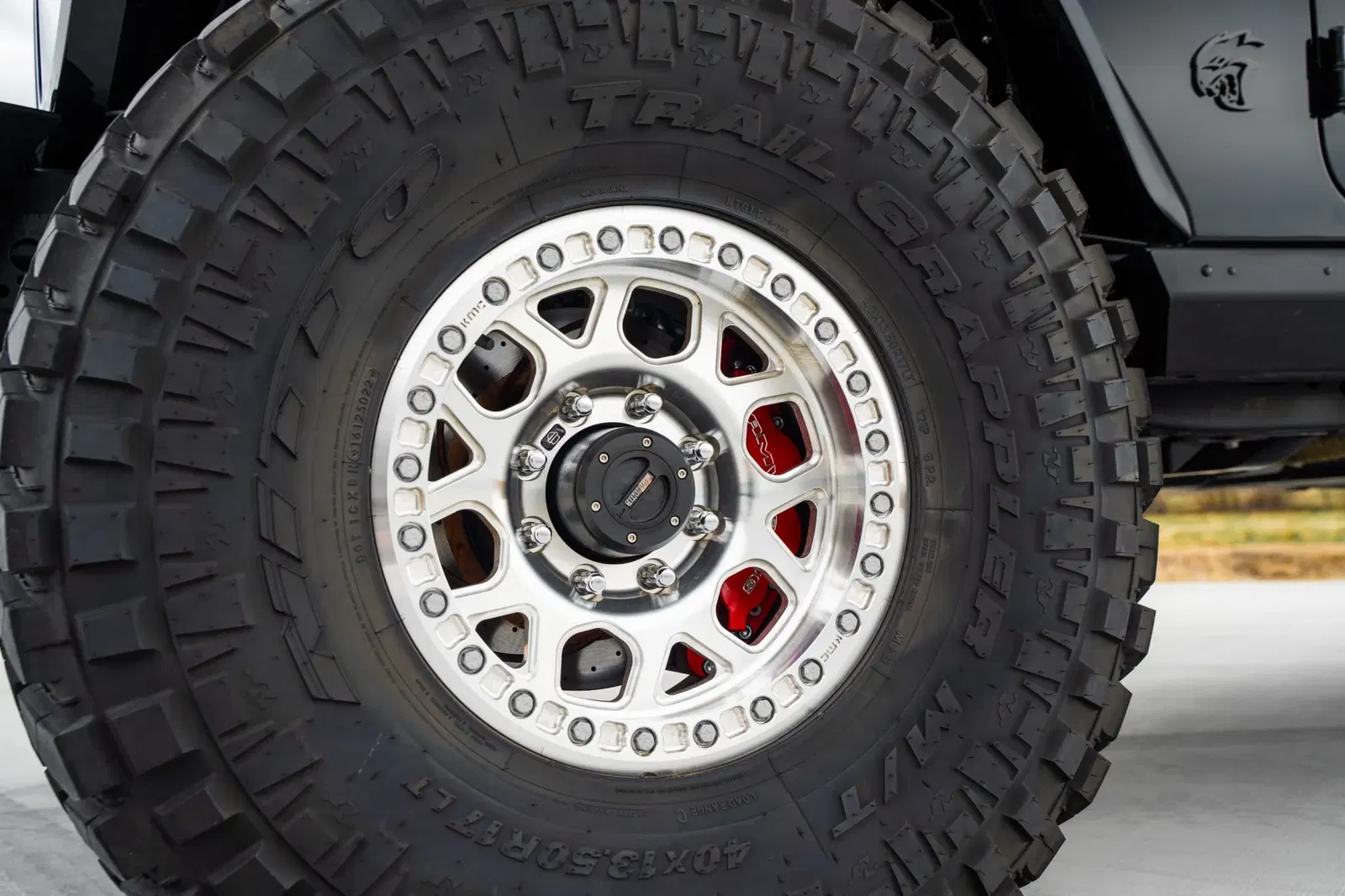 Hellcat-Powered 2023 Jeep Gladiator Rubicon by America’s Most Wanted 4×4