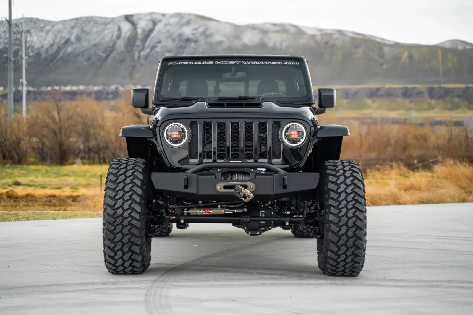 Hellcat-Powered 2023 Jeep Gladiator Rubicon by America’s Most Wanted 4×4
