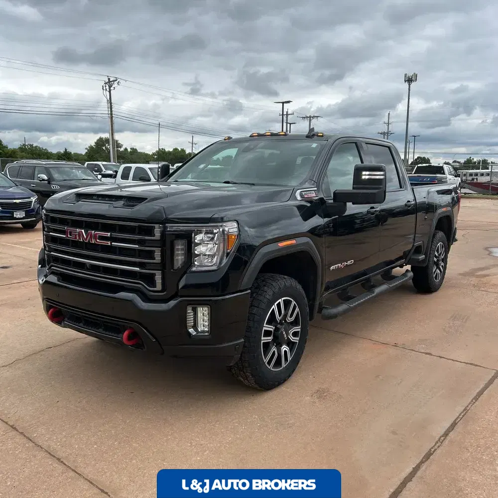 2022 GMC Sierra 2500HD AT4