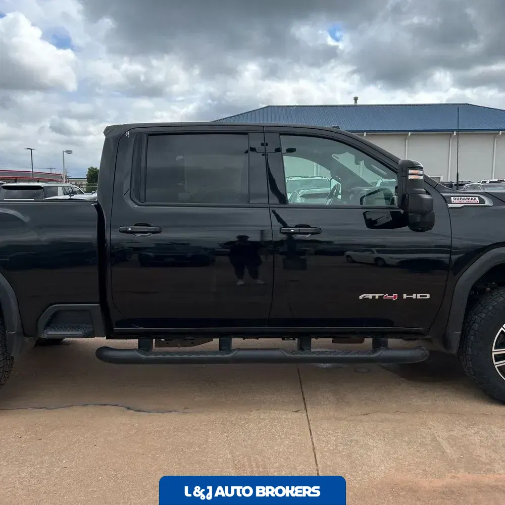 2022 GMC Sierra 2500HD AT4