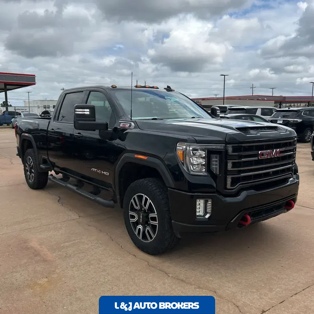 2022 GMC Sierra 2500HD AT4