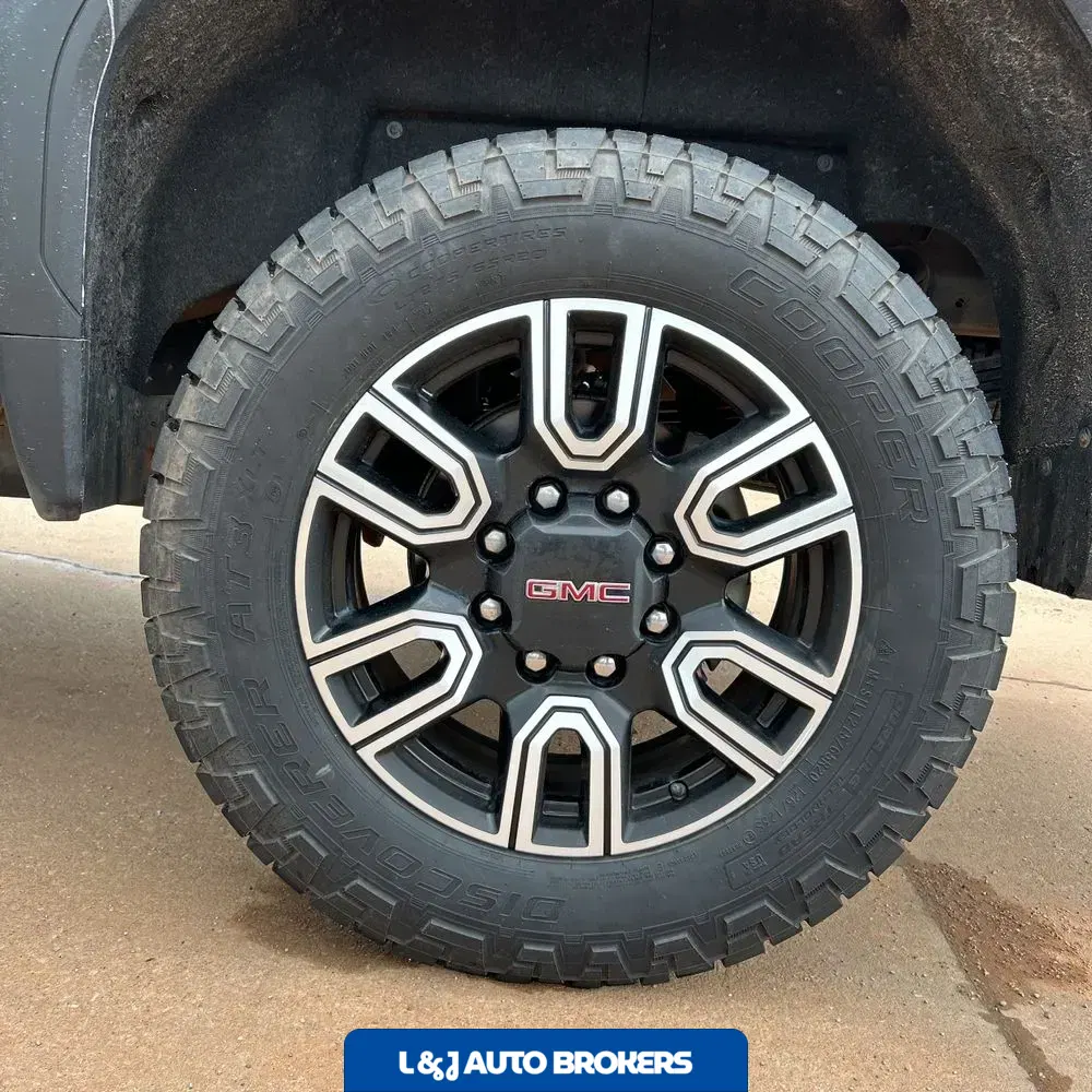 2022 GMC Sierra 2500HD AT4