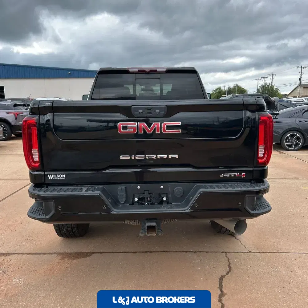 2022 GMC Sierra 2500HD AT4