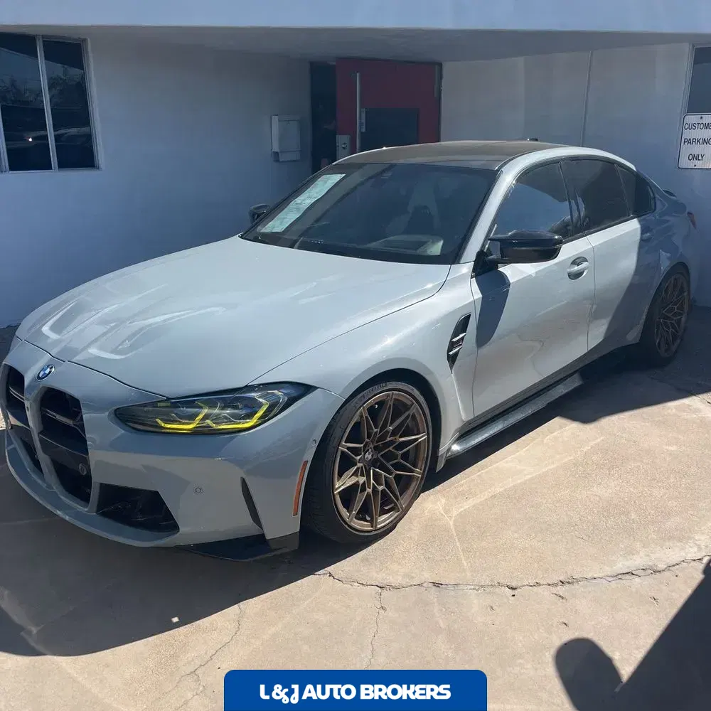 2021 BMW M3 Base