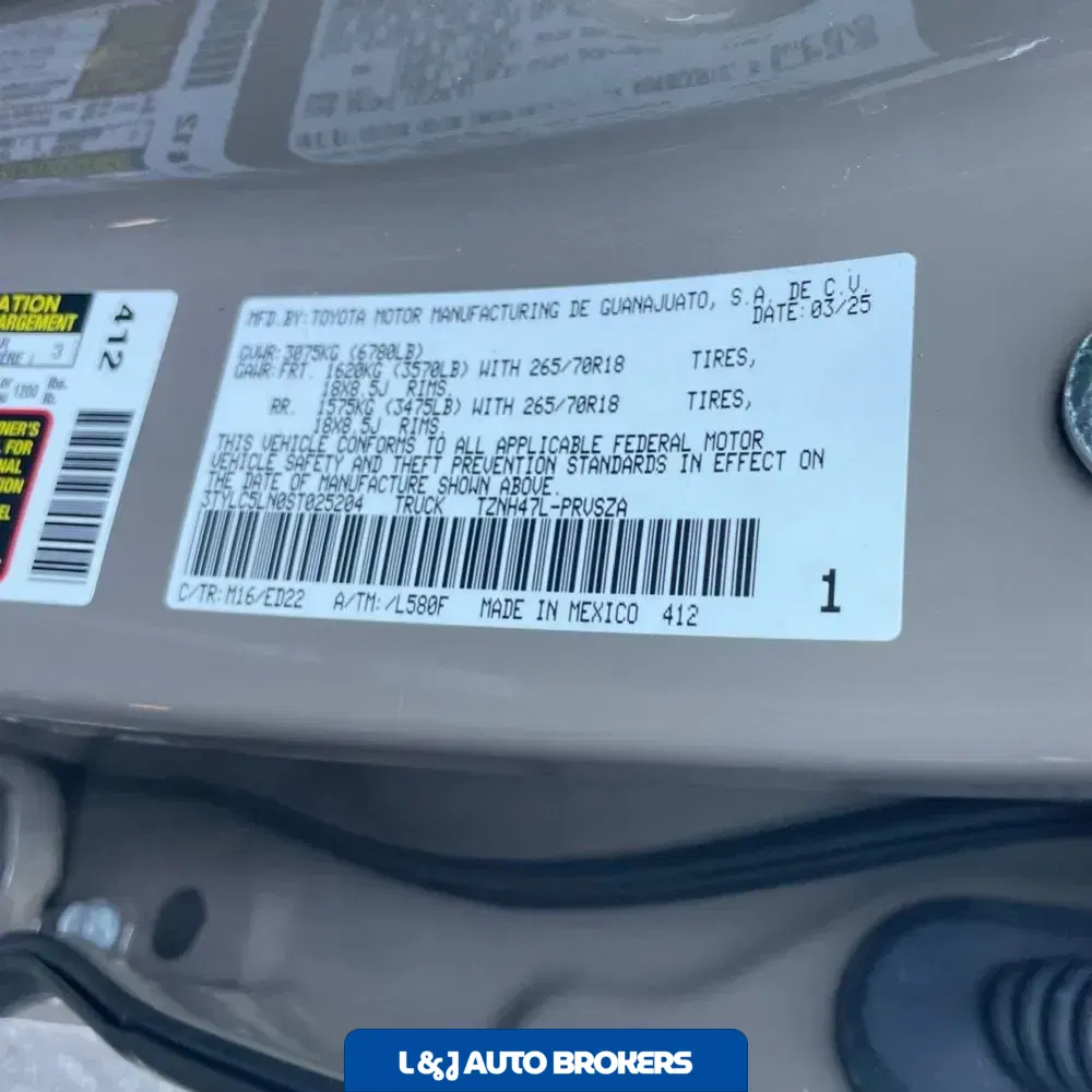 2025 Toyota Tacoma TRD Pro HV