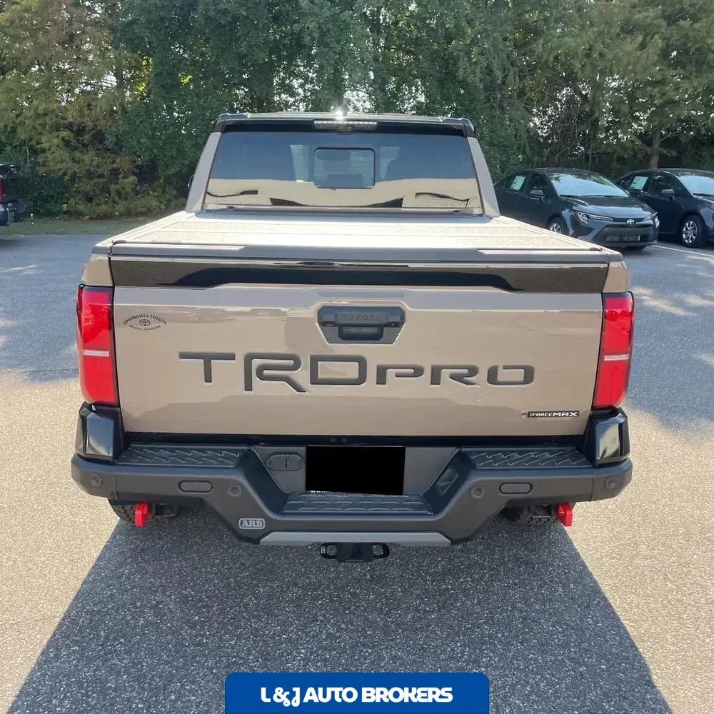 2025 Toyota Tacoma TRD Pro HV