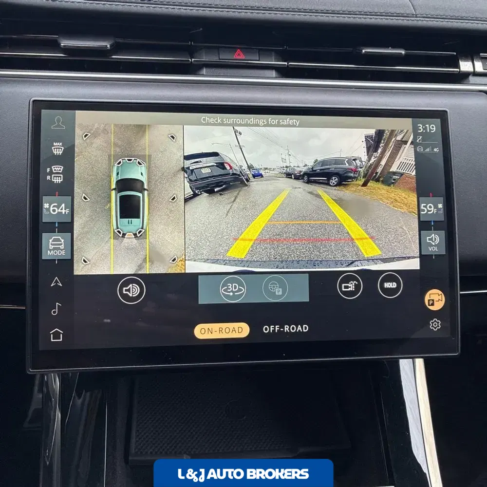 2024 Land Rover Range Rover Sport Dynamic SE P400