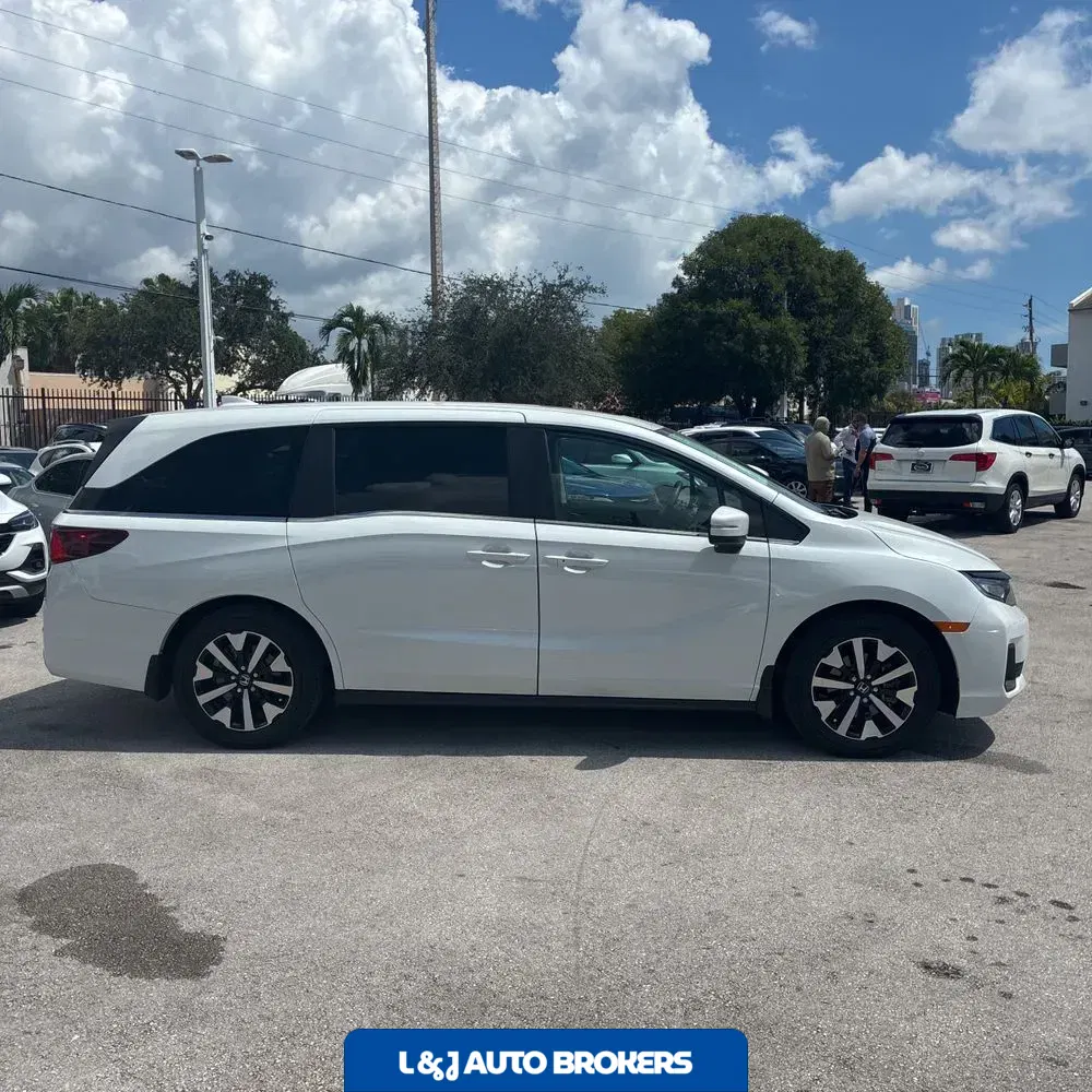 2025 Honda Odyssey EX-L