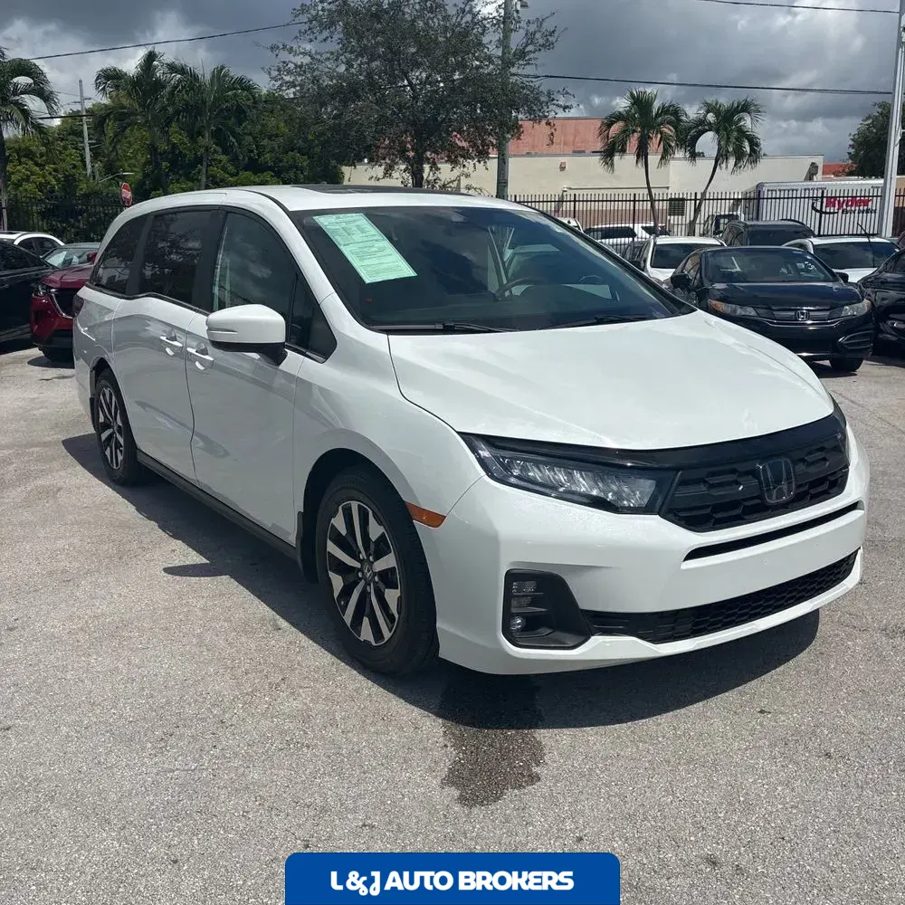 2025 Honda Odyssey EX-L