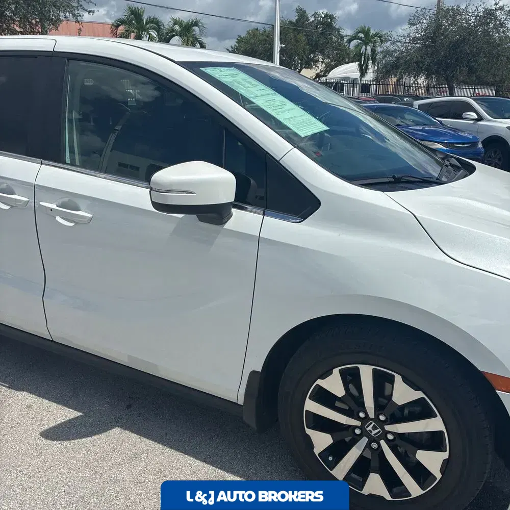 2025 Honda Odyssey EX-L