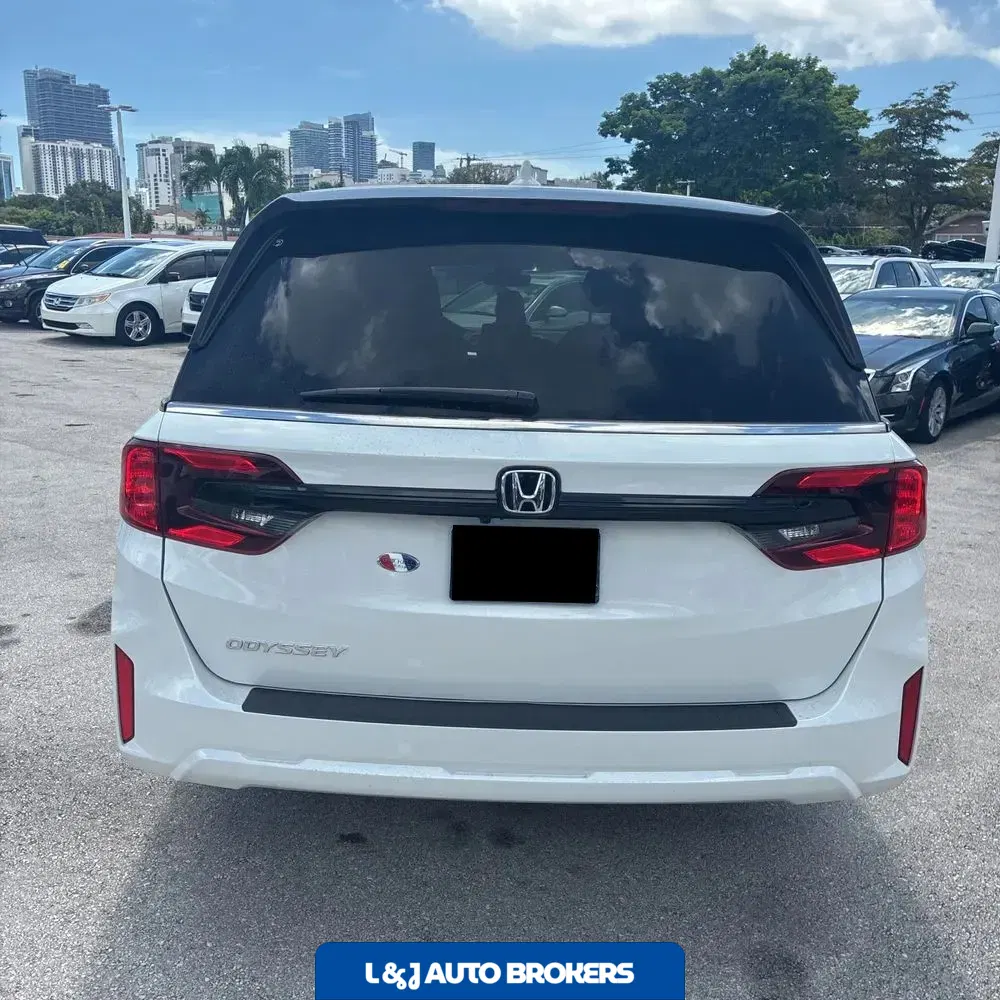 2025 Honda Odyssey EX-L