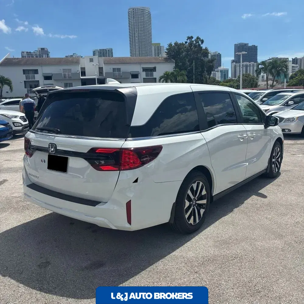2025 Honda Odyssey EX-L