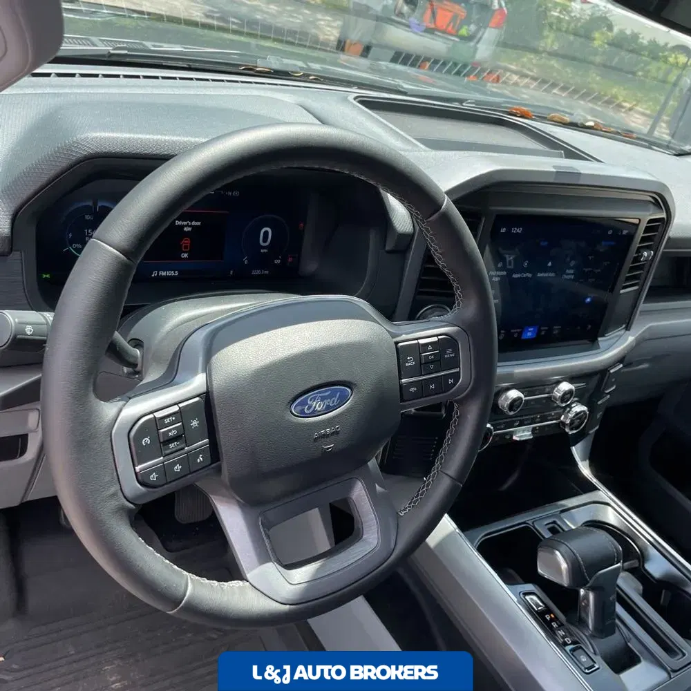 2025 Ford F-150 Lightning XLT