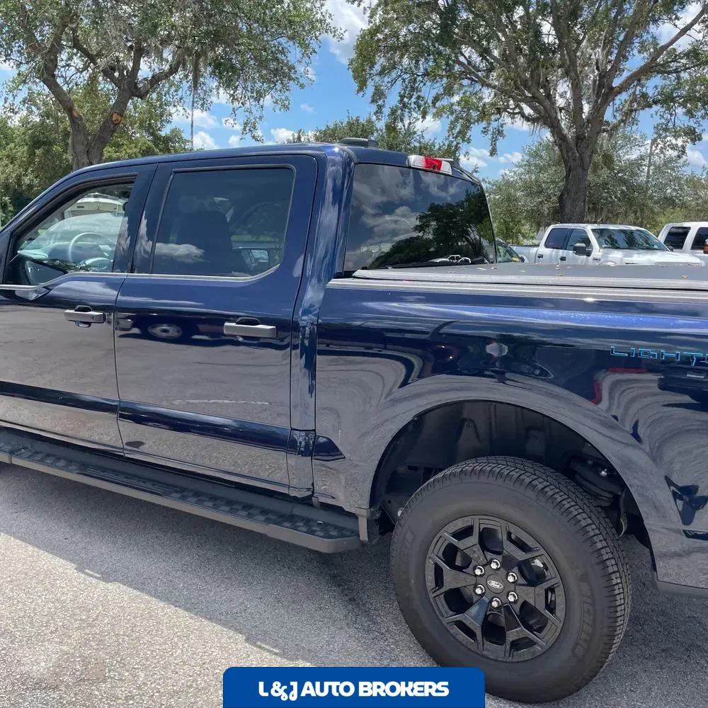 2025 Ford F-150 Lightning XLT
