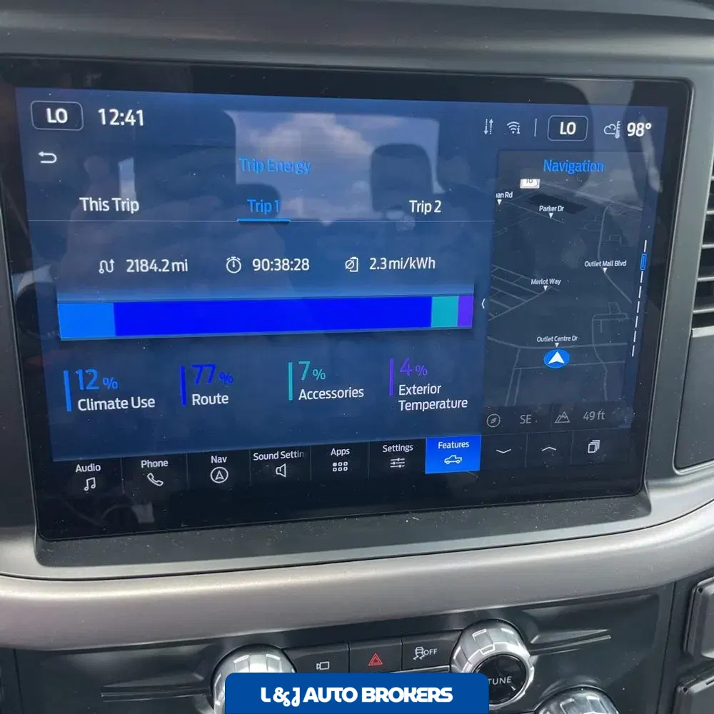 2025 Ford F-150 Lightning XLT