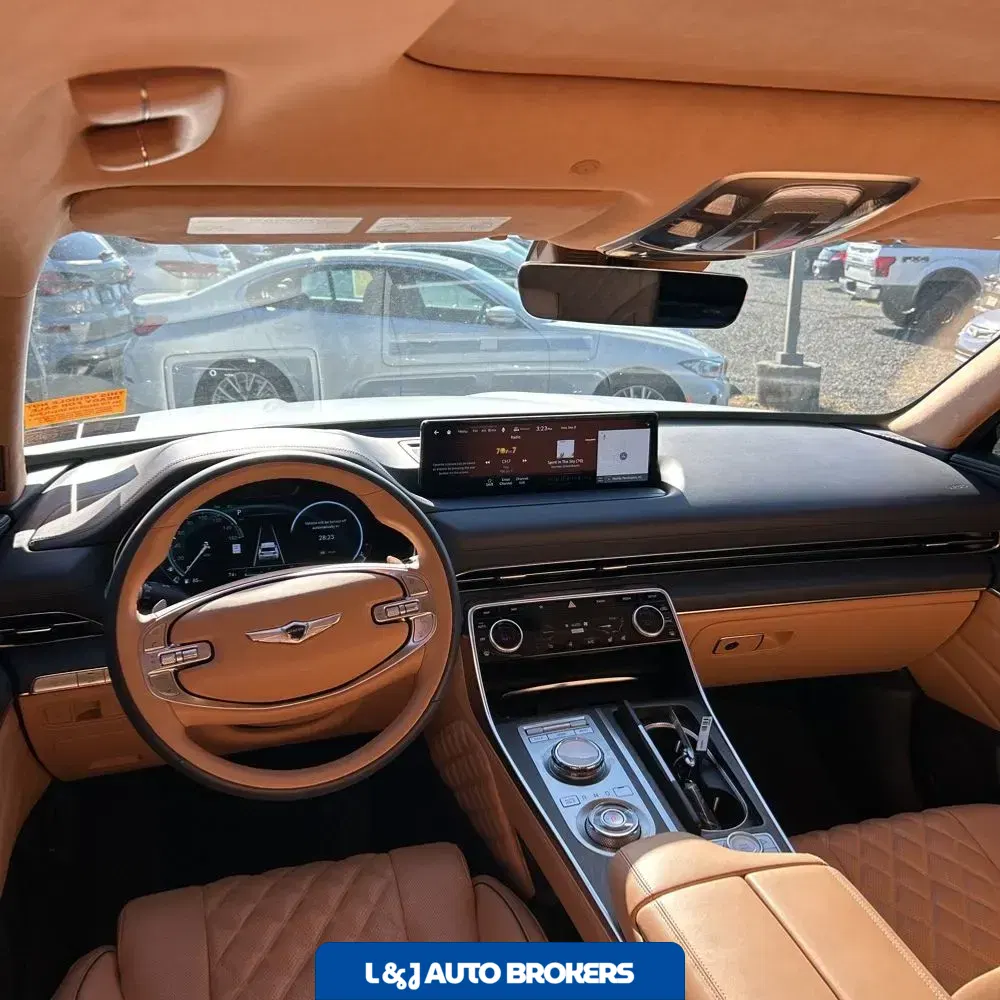 2024 Genesis GV80 3.5T Prestige Signature