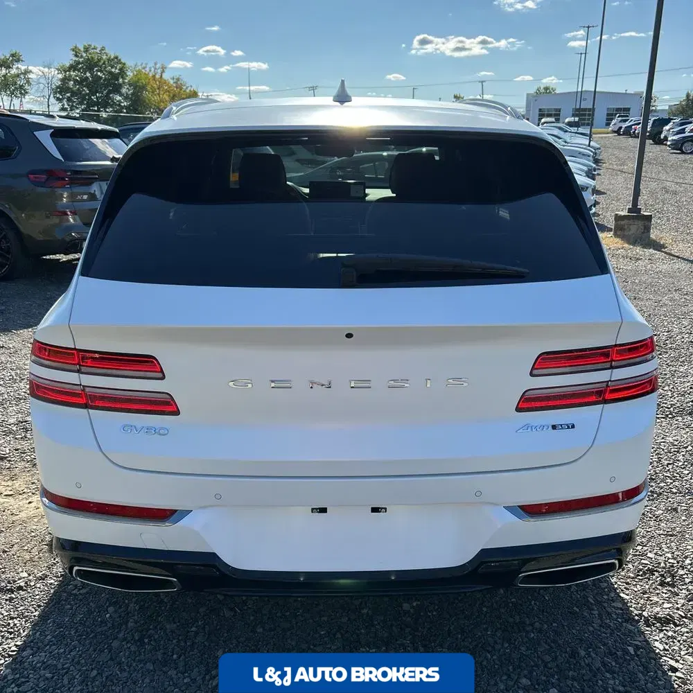 2024 Genesis GV80 3.5T Prestige Signature
