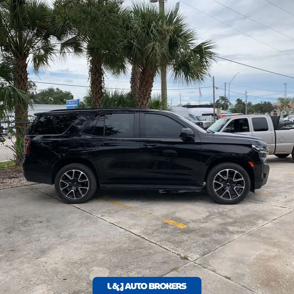 2021 Chevrolet Tahoe RST