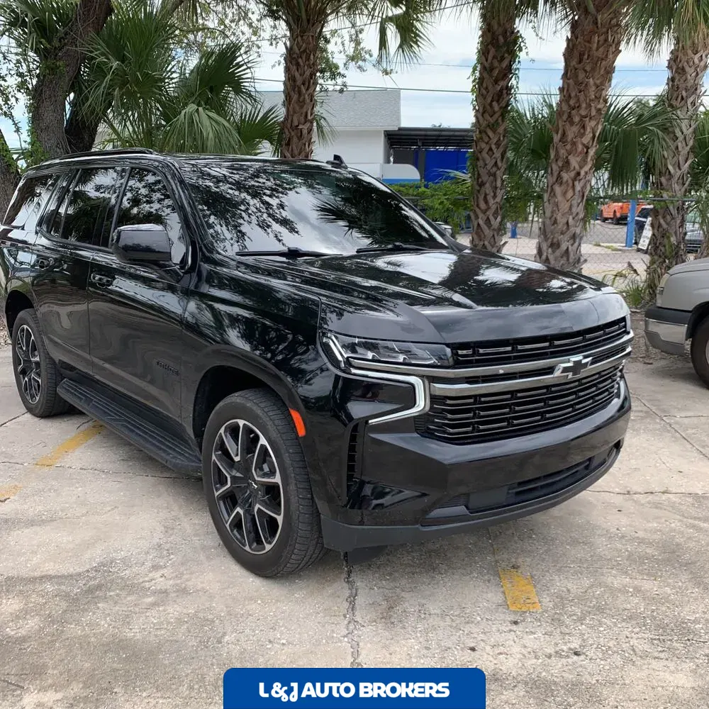 2021 Chevrolet Tahoe RST