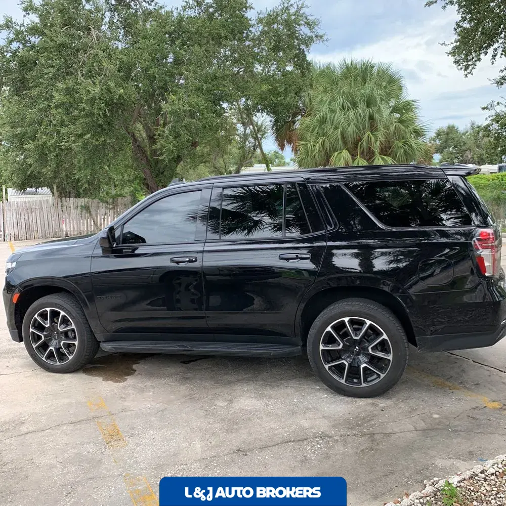 2021 Chevrolet Tahoe RST