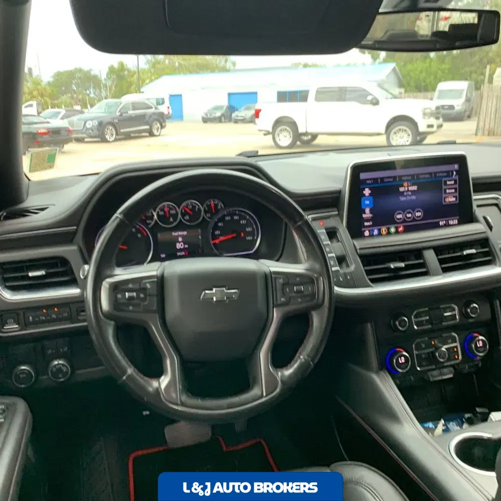 2021 Chevrolet Tahoe RST