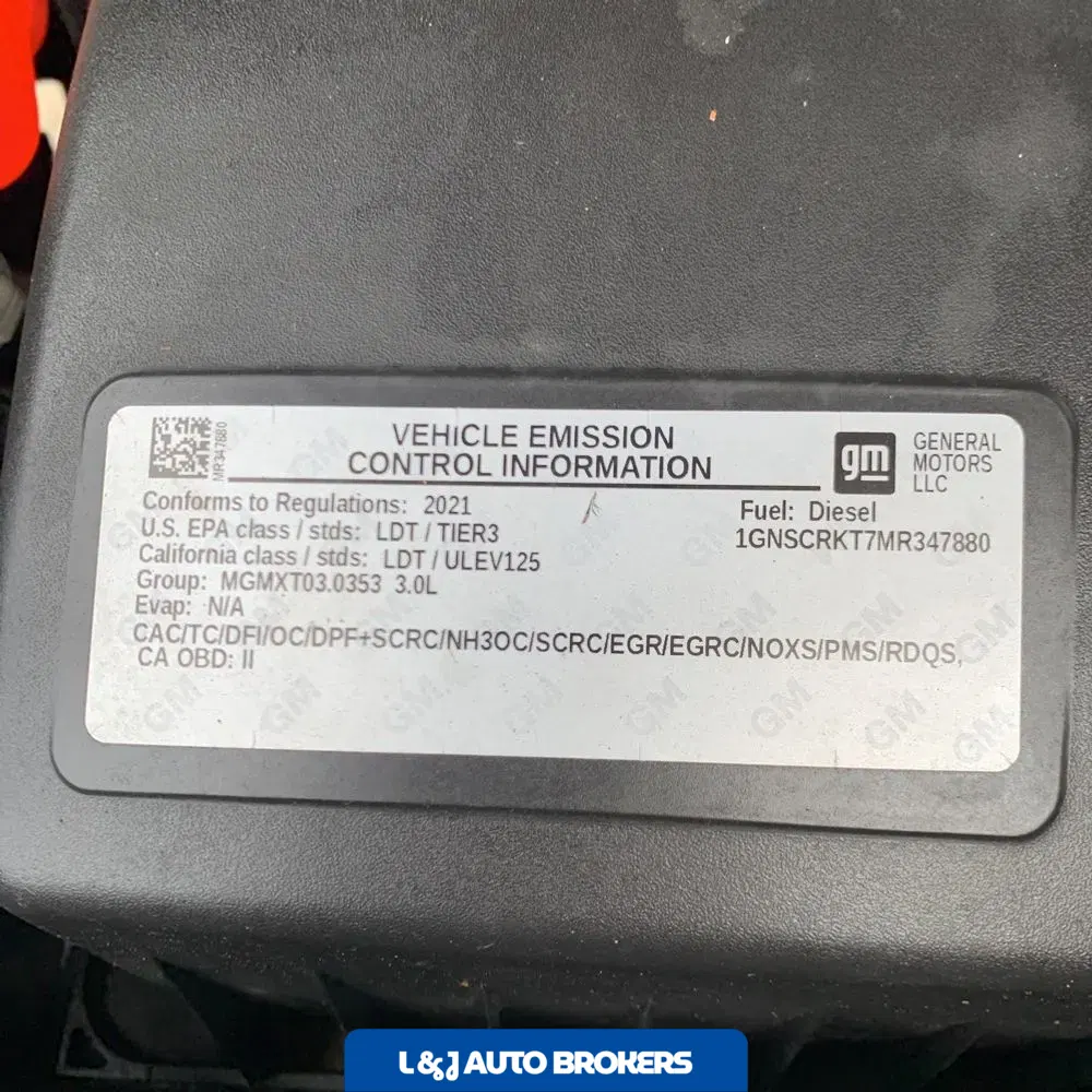 2021 Chevrolet Tahoe RST