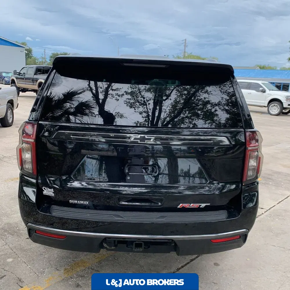 2021 Chevrolet Tahoe RST