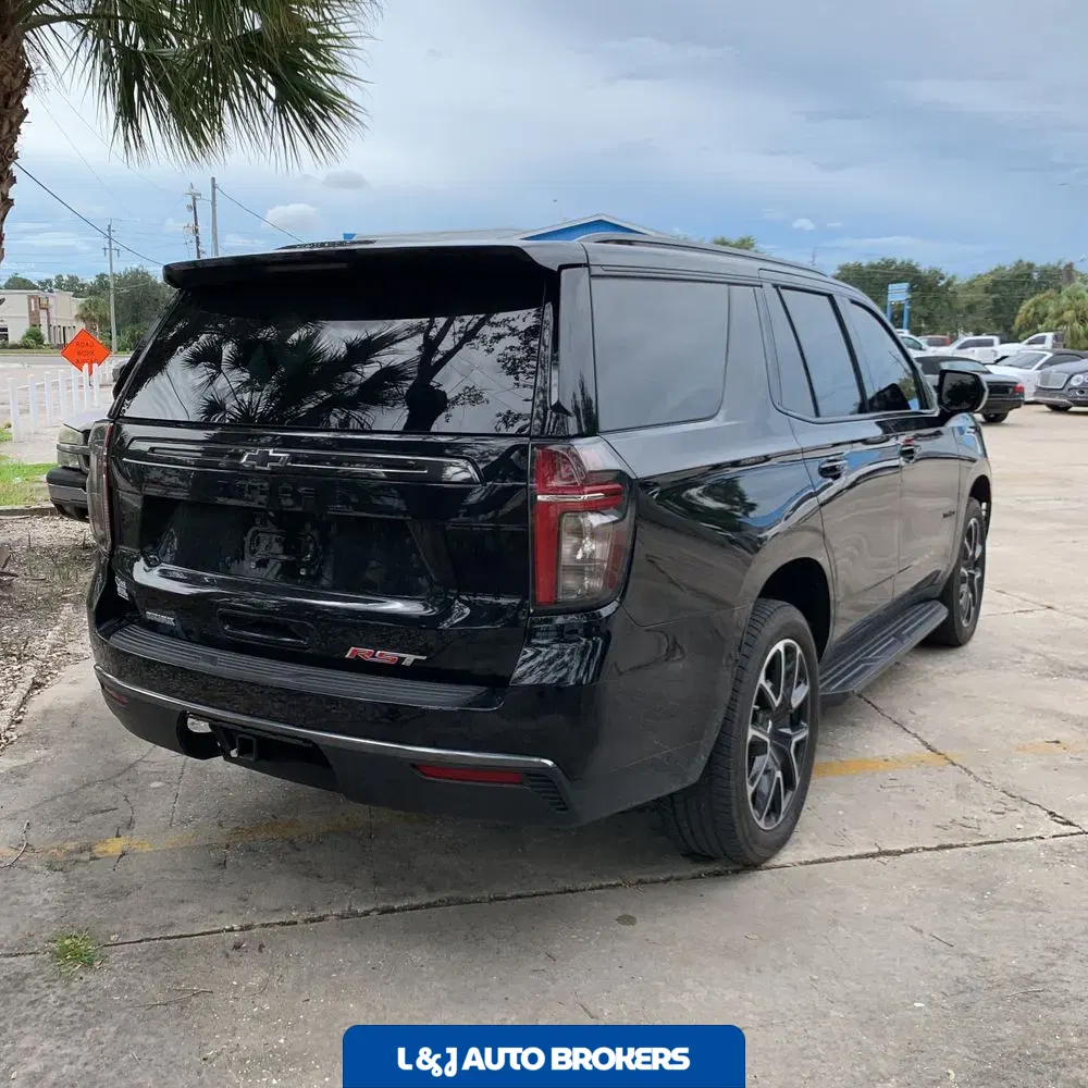 2021 Chevrolet Tahoe RST