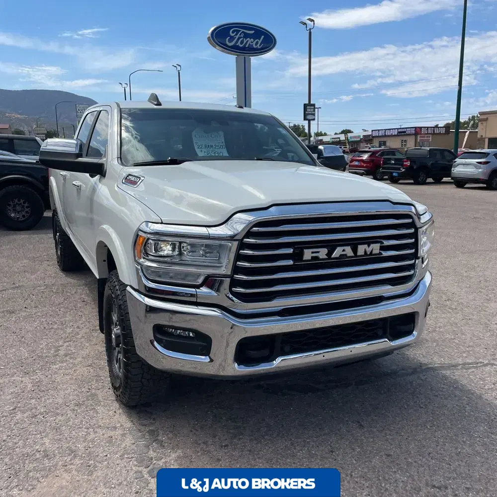 2022 Ram 2500 Longhorn