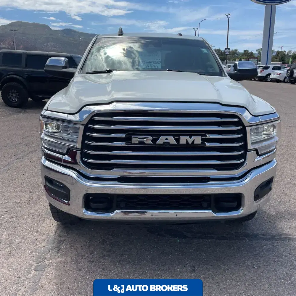 2022 Ram 2500 Longhorn