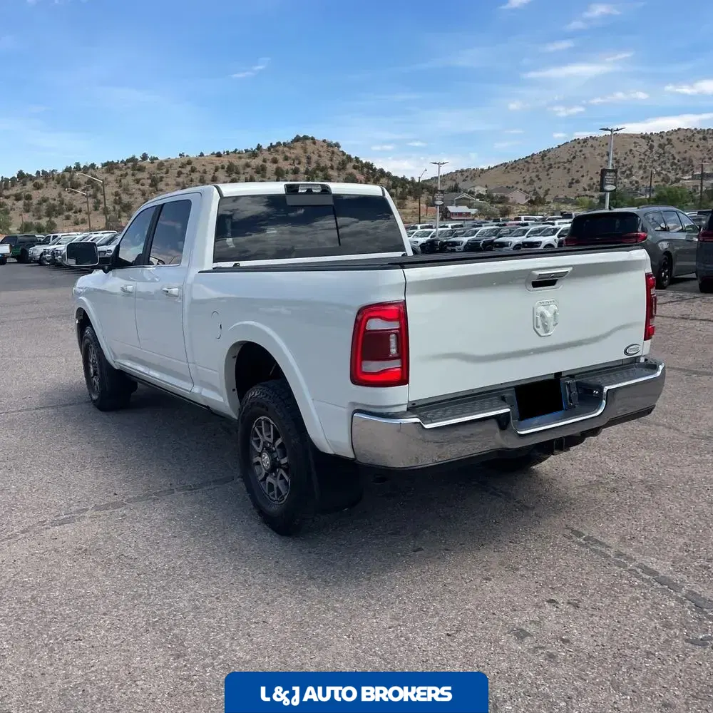 2022 Ram 2500 Longhorn