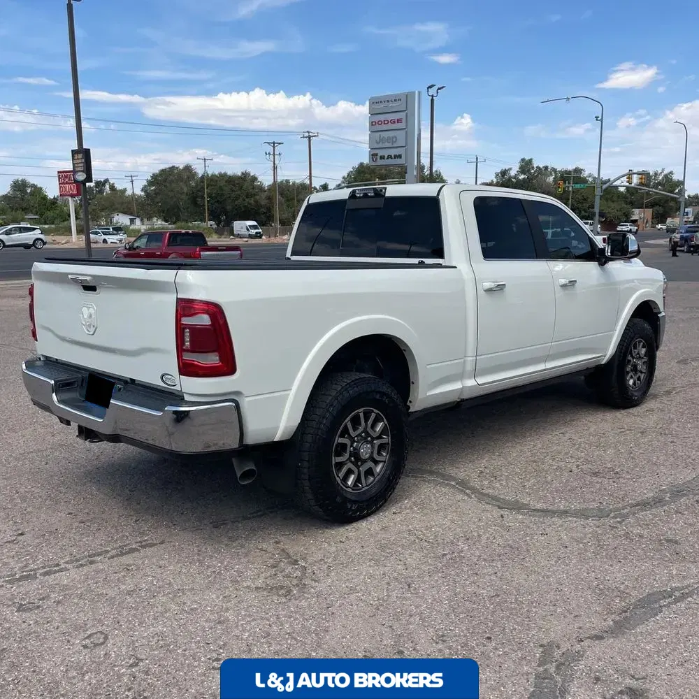 2022 Ram 2500 Longhorn