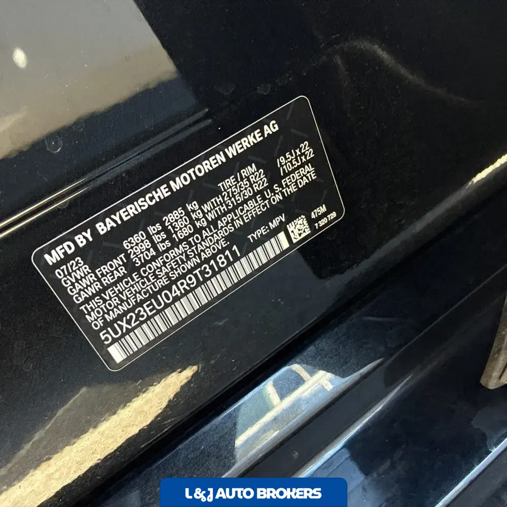 2024 BMW X5 XDrive40i