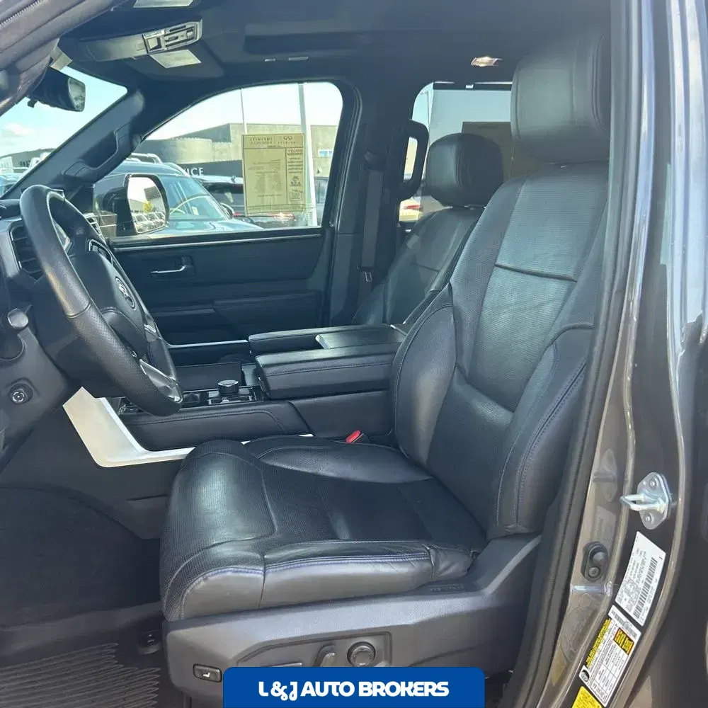 2023 Toyota Sequoia Platinum