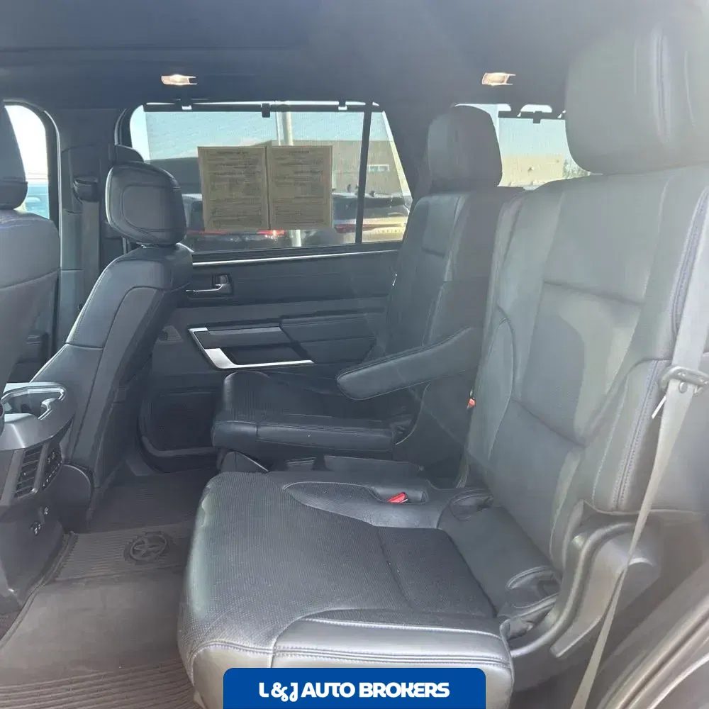 2023 Toyota Sequoia Platinum