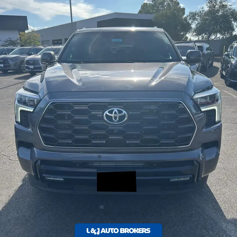2023 Toyota Sequoia Platinum