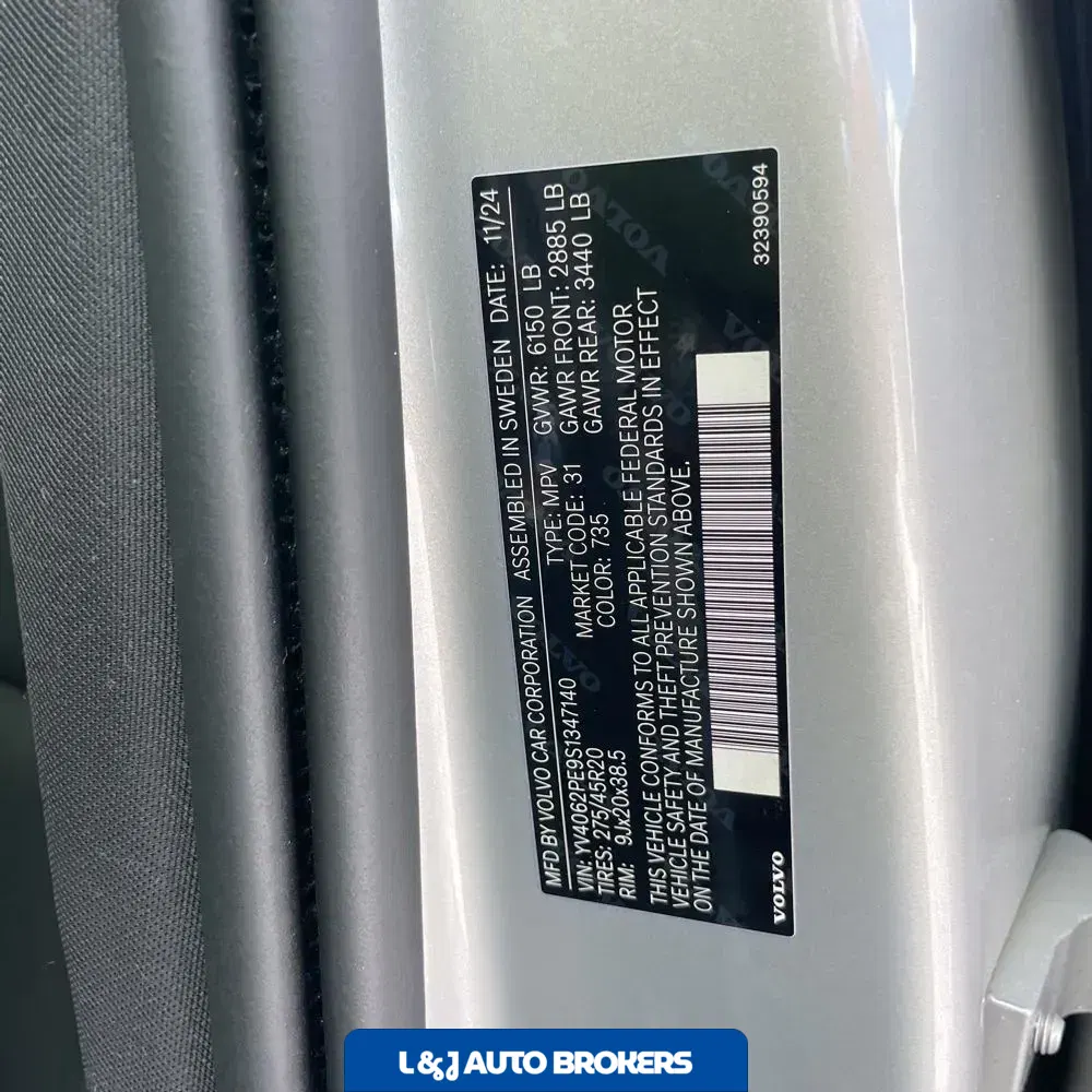 2025 Volvo XC90 2025.5 B6 - Plus